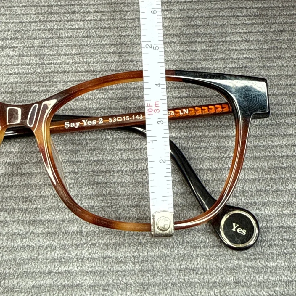 WOOW Paris Say Yes 2 Tortoise Black Eyeglass Frames 53-15-143 Col 5036 Designer